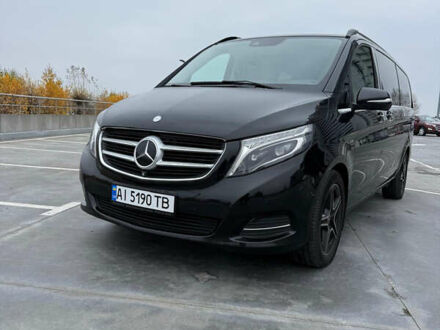 Черный Мерседес В-Класс, объемом двигателя 2.14 л и пробегом 350 тыс. км за 42900 $, фото 1 на Automoto.ua