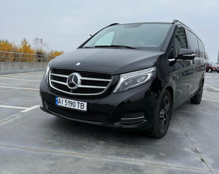 Черный Мерседес В-Класс, объемом двигателя 2.14 л и пробегом 350 тыс. км за 42900 $, фото 1 на Automoto.ua