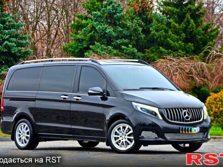 Чорний Мерседес В-Клас, об'ємом двигуна 2.2 л та пробігом 178 тис. км за 42800 $, фото 1 на Automoto.ua