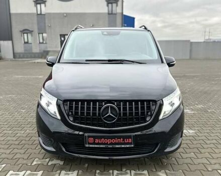 Черный Мерседес В-Класс, объемом двигателя 2.14 л и пробегом 383 тыс. км за 29900 $, фото 1 на Automoto.ua