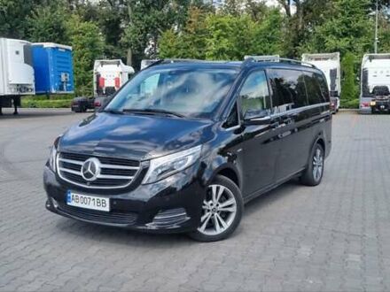 Мерседес В-Клас 2016 у Вінниці на Automoto.ua Чорний Мерседес В-Клас, об'ємом двигуна 2.14 л та пробігом 212 тис. км за 37000 $, фото 1 на Automoto.ua