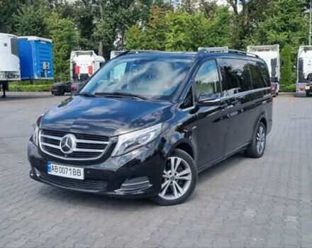 Чорний Мерседес В-Клас, об'ємом двигуна 2.14 л та пробігом 212 тис. км за 37000 $, фото 1 на Automoto.ua