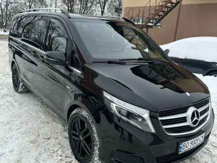 Черный Мерседес В-Класс, объемом двигателя 2.1 л и пробегом 400 тыс. км за 32999 $, фото 1 на Automoto.ua