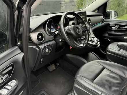 Чорний Мерседес В-Клас, об'ємом двигуна 2.14 л та пробігом 140 тис. км за 46000 $, фото 1 на Automoto.ua