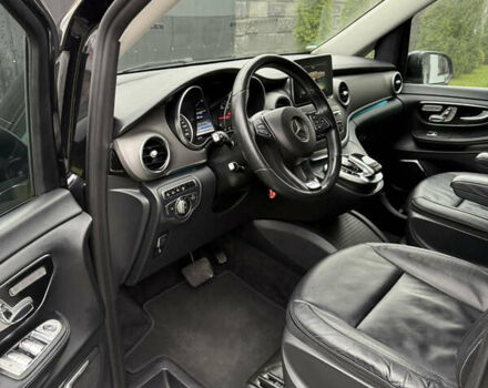 Черный Мерседес В-Класс, объемом двигателя 2.14 л и пробегом 140 тыс. км за 46000 $, фото 1 на Automoto.ua