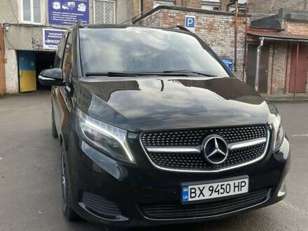 Черный Мерседес В-Класс, объемом двигателя 2.14 л и пробегом 330 тыс. км за 38500 $, фото 1 на Automoto.ua