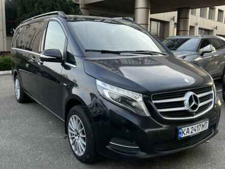 Чорний Мерседес В-Клас, об'ємом двигуна 2.14 л та пробігом 368 тис. км за 30000 $, фото 1 на Automoto.ua