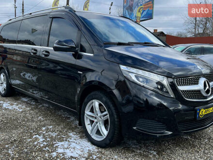 Мерседес В-Класс 2016 в Коломые на Automoto.ua Черный Мерседес В-Класс, объемом двигателя 2.2 л и пробегом 222 тыс. км за 37500 $, фото 1 на Automoto.ua