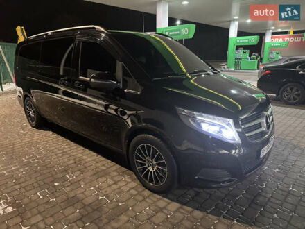 Чорний Мерседес В-Клас, об'ємом двигуна 2.14 л та пробігом 340 тис. км за 31000 $, фото 1 на Automoto.ua