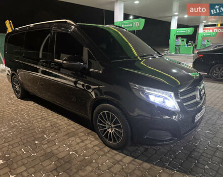 Черный Мерседес В-Класс, объемом двигателя 2.14 л и пробегом 340 тыс. км за 31000 $, фото 1 на Automoto.ua