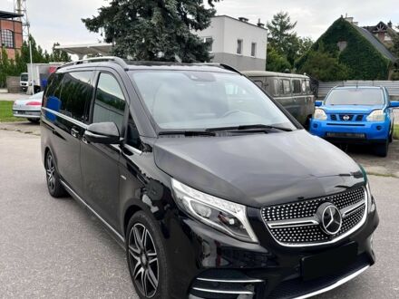 Черный Мерседес В-Класс, объемом двигателя 2 л и пробегом 71 тыс. км за 10900 $, фото 1 на Automoto.ua