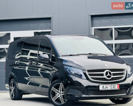 Чорний Мерседес В-Клас, об'ємом двигуна 2.2 л та пробігом 478 тис. км за 33000 $, фото 1 на Automoto.ua