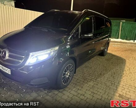 Черный Мерседес В-Класс, объемом двигателя 2.1 л и пробегом 245 тыс. км за 31000 $, фото 1 на Automoto.ua