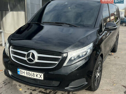 Чорний Мерседес В-Клас, об'ємом двигуна 2.14 л та пробігом 341 тис. км за 35000 $, фото 1 на Automoto.ua