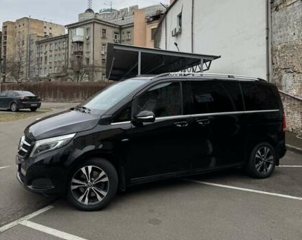 Чорний Мерседес В-Клас, об'ємом двигуна 2.14 л та пробігом 276 тис. км за 29950 $, фото 1 на Automoto.ua