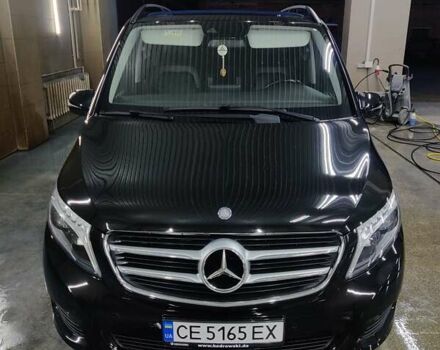 Чорний Мерседес В-Клас, об'ємом двигуна 2.14 л та пробігом 88 тис. км за 48845 $, фото 1 на Automoto.ua