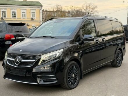 Чорний Мерседес В-Клас, об'ємом двигуна 22 л та пробігом 151 тис. км за 50000 $, фото 1 на Automoto.ua