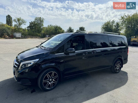 Чорний Мерседес В-Клас, об'ємом двигуна 2.1 л та пробігом 212 тис. км за 38400 $, фото 1 на Automoto.ua