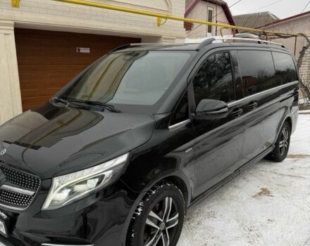 Черный Мерседес В-Класс, объемом двигателя 2.2 л и пробегом 110 тыс. км за 48000 $, фото 1 на Automoto.ua