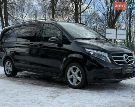 Черный Мерседес В-Класс, объемом двигателя 2.14 л и пробегом 242 тыс. км за 31999 $, фото 1 на Automoto.ua