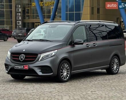 Черный Мерседес В-Класс, объемом двигателя 2.1 л и пробегом 103 тыс. км за 63790 $, фото 1 на Automoto.ua