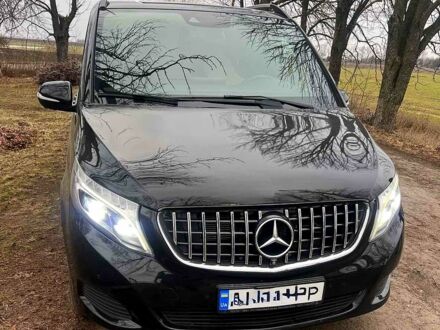 Черный Мерседес В-Класс, объемом двигателя 2.1 л и пробегом 286 тыс. км за 45000 $, фото 1 на Automoto.ua