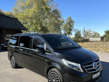 Черный Мерседес В-Класс, объемом двигателя 2.14 л и пробегом 80 тыс. км за 56999 $, фото 1 на Automoto.ua