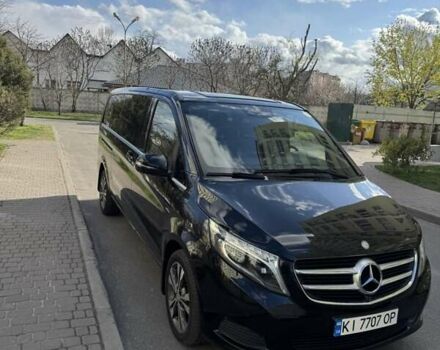 Чорний Мерседес В-Клас, об'ємом двигуна 2.14 л та пробігом 289 тис. км за 34800 $, фото 1 на Automoto.ua