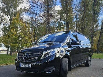 Мерседес В-Клас 2017 у Києві на Automoto.ua Чорний Мерседес В-Клас, об'ємом двигуна 2.14 л та пробігом 204 тис. км за 48500 $, фото 1 на Automoto.ua