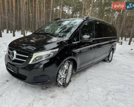 Черный Мерседес В-Класс, объемом двигателя 2.2 л и пробегом 290 тыс. км за 38800 $, фото 1 на Automoto.ua