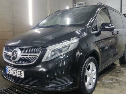 Черный Мерседес В-Класс, объемом двигателя 2.14 л и пробегом 192 тыс. км за 48753 $, фото 1 на Automoto.ua