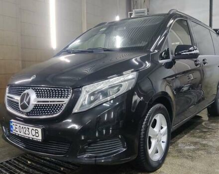 Черный Мерседес В-Класс, объемом двигателя 2.14 л и пробегом 192 тыс. км за 48753 $, фото 1 на Automoto.ua