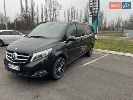 Черный Мерседес В-Класс, объемом двигателя 2.14 л и пробегом 238 тыс. км за 37900 $, фото 1 на Automoto.ua