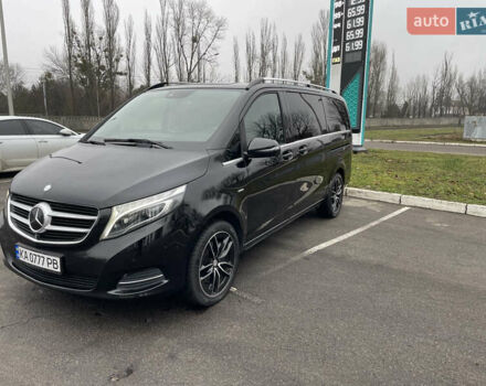 Черный Мерседес В-Класс, объемом двигателя 2.14 л и пробегом 238 тыс. км за 37900 $, фото 1 на Automoto.ua