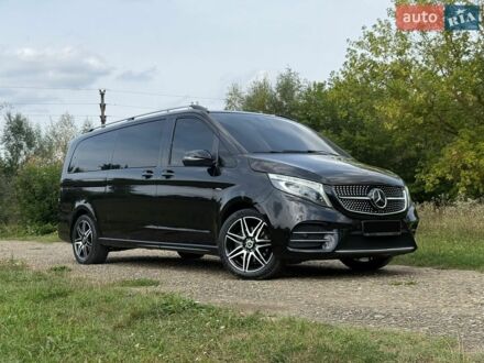 Чорний Мерседес В-Клас, об'ємом двигуна 2.14 л та пробігом 162 тис. км за 46600 $, фото 1 на Automoto.ua