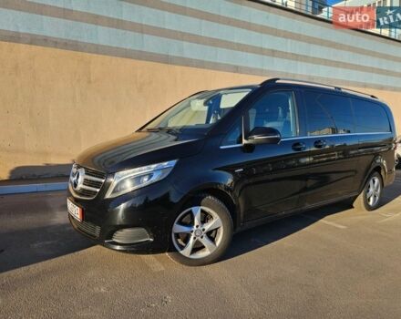 Черный Мерседес В-Класс, объемом двигателя 2.14 л и пробегом 383 тыс. км за 38900 $, фото 1 на Automoto.ua