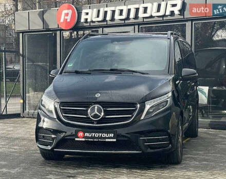 Черный Мерседес В-Класс, объемом двигателя 2.2 л и пробегом 350 тыс. км за 43200 $, фото 1 на Automoto.ua