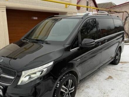 Чорний Мерседес В-Клас, об'ємом двигуна 2.2 л та пробігом 110 тис. км за 43500 $, фото 1 на Automoto.ua