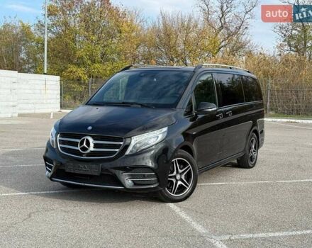 Черный Мерседес В-Класс, объемом двигателя 2.14 л и пробегом 159 тыс. км за 53000 $, фото 1 на Automoto.ua