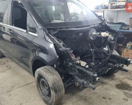 Черный Мерседес В-Класс, объемом двигателя 2.2 л и пробегом 59 тыс. км за 18600 $, фото 1 на Automoto.ua