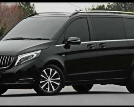 Черный Мерседес В-Класс, объемом двигателя 2.5 л и пробегом 220 тыс. км за 47000 $, фото 1 на Automoto.ua