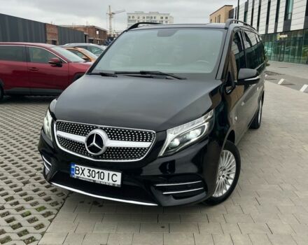 Чорний Мерседес В-Клас, об'ємом двигуна 2 л та пробігом 43 тис. км за 42700 $, фото 1 на Automoto.ua