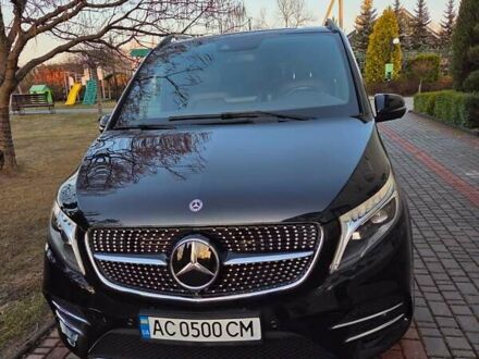 Черный Мерседес В-Класс, объемом двигателя 2.14 л и пробегом 174 тыс. км за 52900 $, фото 1 на Automoto.ua