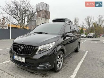 Черный Мерседес В-Класс, объемом двигателя 2.14 л и пробегом 233 тыс. км за 44000 $, фото 1 на Automoto.ua