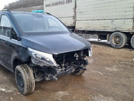 Черный Мерседес В-Класс, объемом двигателя 2.2 л и пробегом 59 тыс. км за 18600 $, фото 1 на Automoto.ua