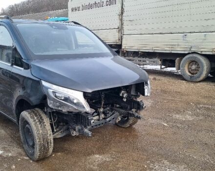 Черный Мерседес В-Класс, объемом двигателя 2.2 л и пробегом 59 тыс. км за 18600 $, фото 1 на Automoto.ua