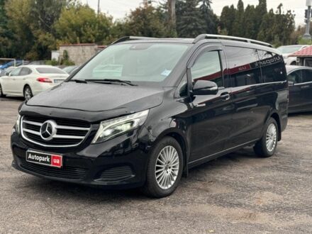 Мерседес В-Класс 2018 в Виннице на Automoto.ua Черный Мерседес В-Класс, объемом двигателя 2.2 л и пробегом 235 тыс. км за 43690 $, фото 1 на Automoto.ua