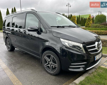 Черный Мерседес В-Класс, объемом двигателя 2.14 л и пробегом 388 тыс. км за 38700 $, фото 1 на Automoto.ua