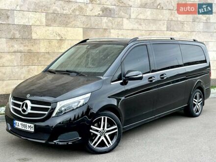 Чорний Мерседес В-Клас, об'ємом двигуна 2.14 л та пробігом 129 тис. км за 48800 $, фото 1 на Automoto.ua