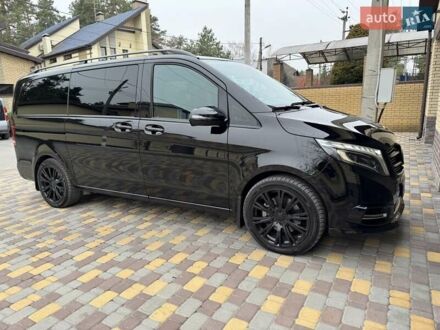 Чорний Мерседес В-Клас, об'ємом двигуна 2.1 л та пробігом 115 тис. км за 55000 $, фото 1 на Automoto.ua